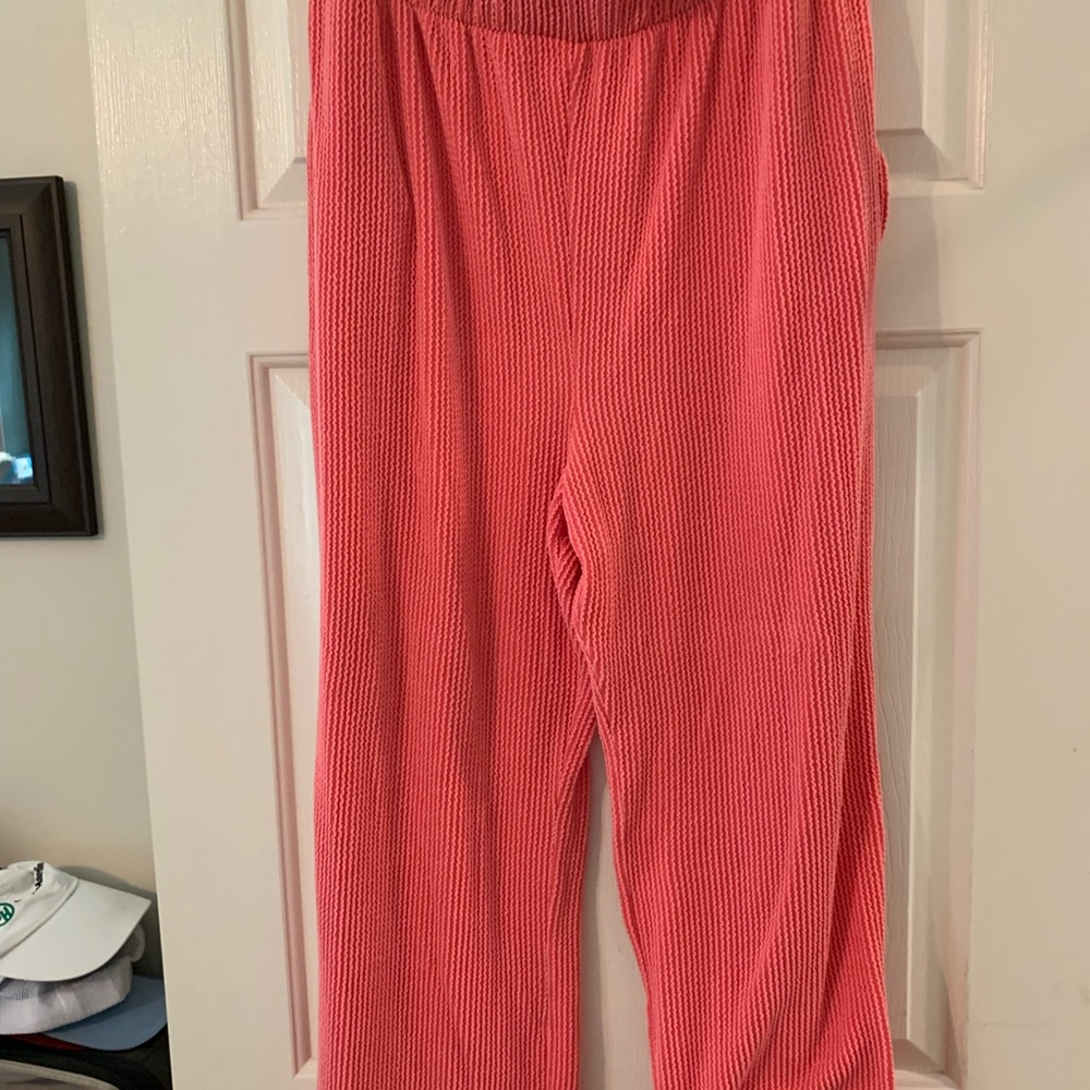 HEIMISH USA Pink Ribbed Garment